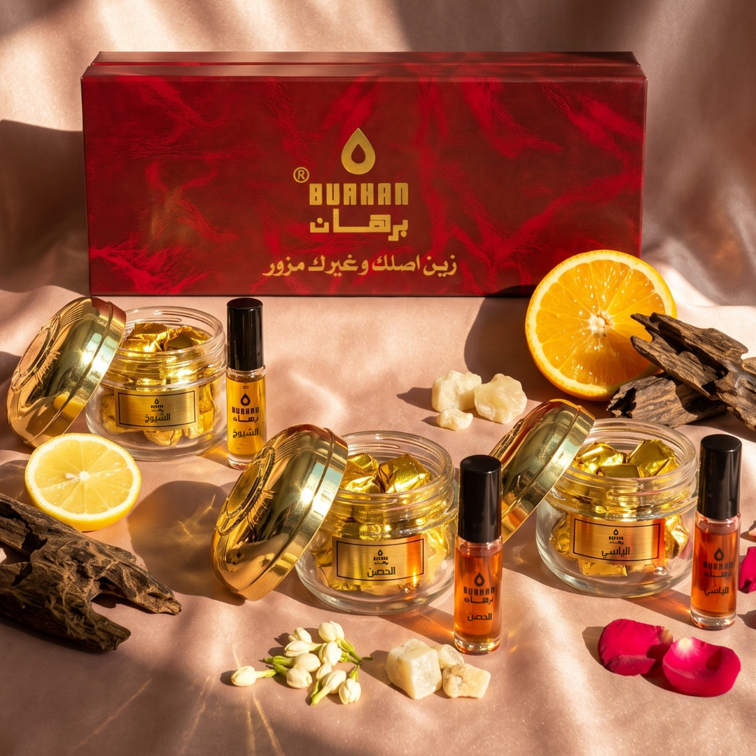 مجموعة الدخون (الشيوخ - الحصن - الياسي) - أنفاس العنود