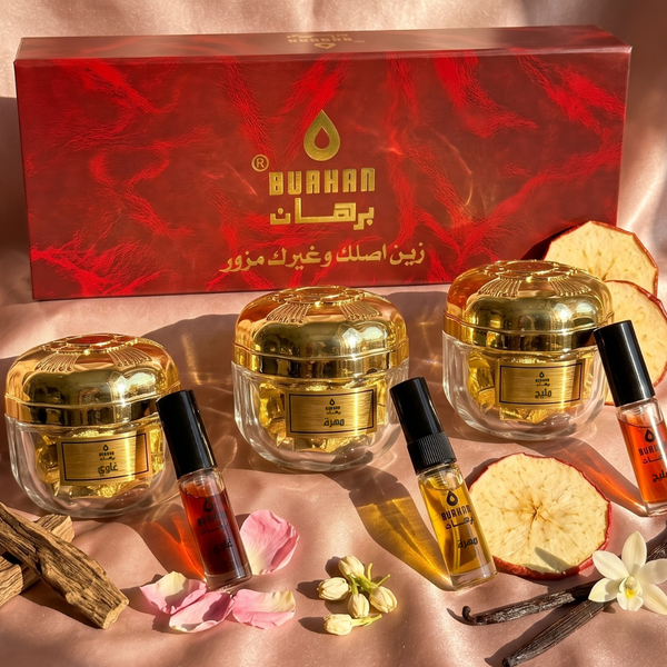 مجموعة الدخون (مليح - مهرة - غاوي)