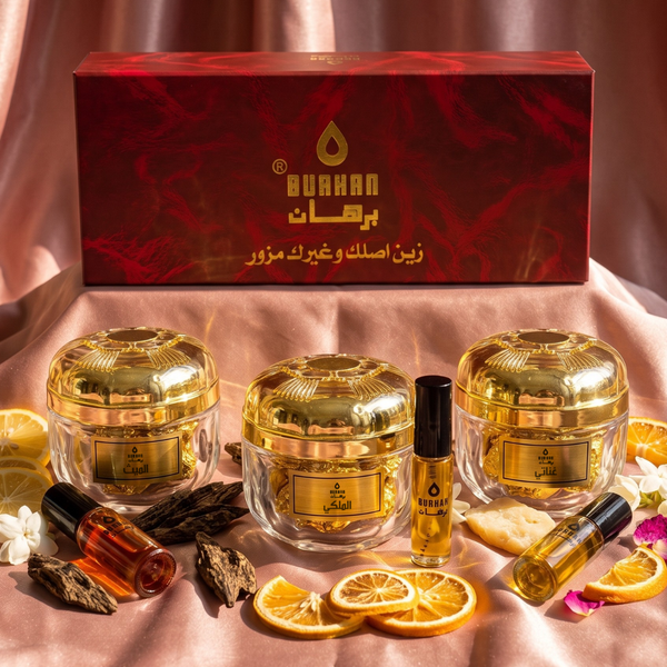 مجموعة الدخون (غناتي - الميث - الملكي)